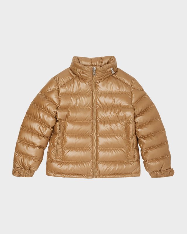 Boy's Jen's Jacket Puffer Jacket, Size 8-14