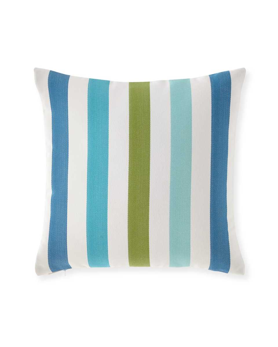 Rhodes Stripe Sunbrella Pillow