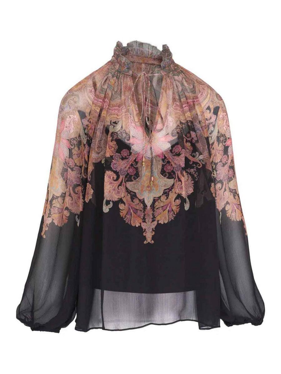 Zimmermann Blouse - Noir