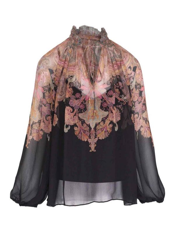 Zimmermann Blouse - Noir