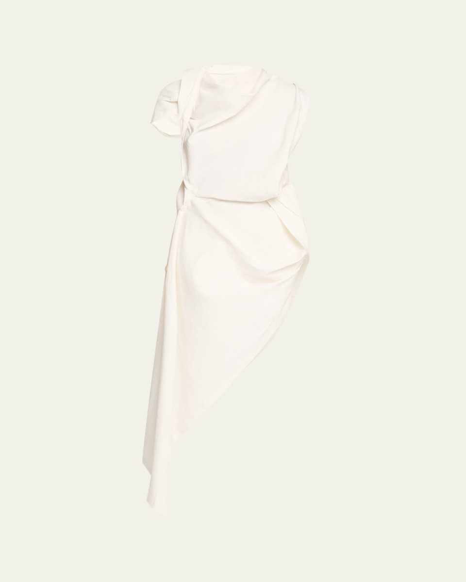 Envision Draped Asymmetric Top
