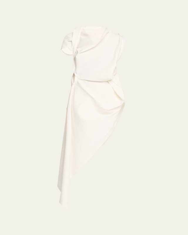 Envision Draped Asymmetric Top