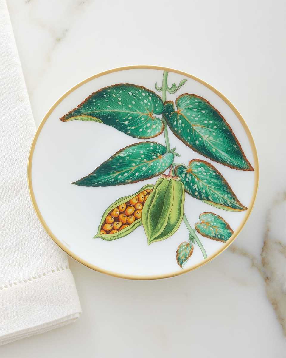 Passifolia Bread and Butter Plate No. 1