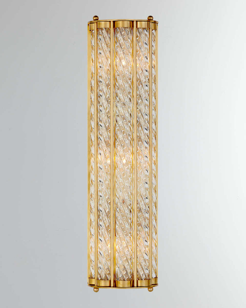 Eaton Linear Sconce By AERIN