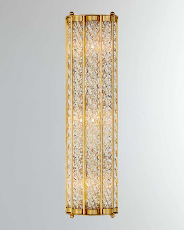 Eaton Linear Sconce By AERIN
