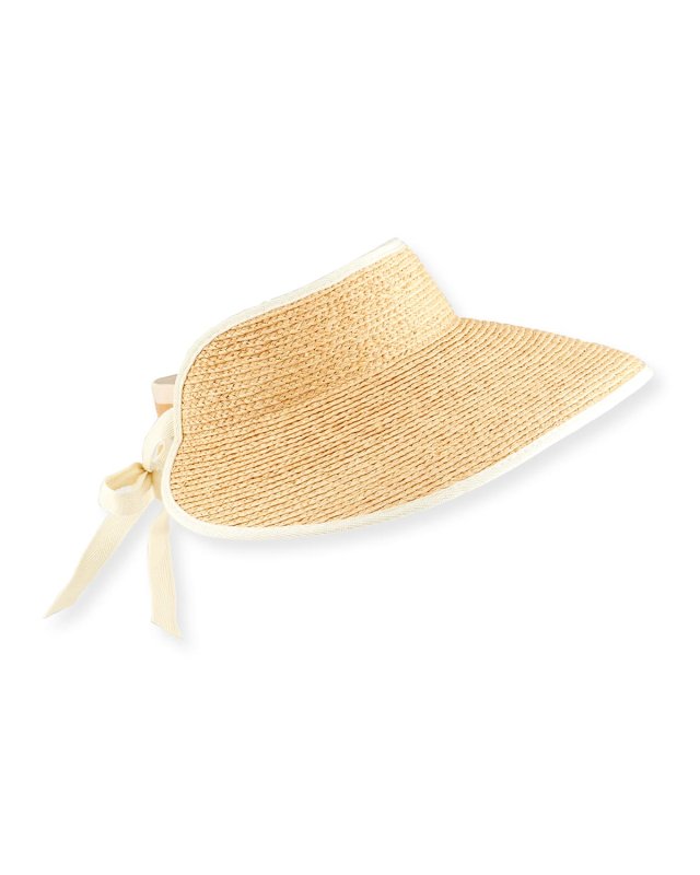 Mai Raffia Visor