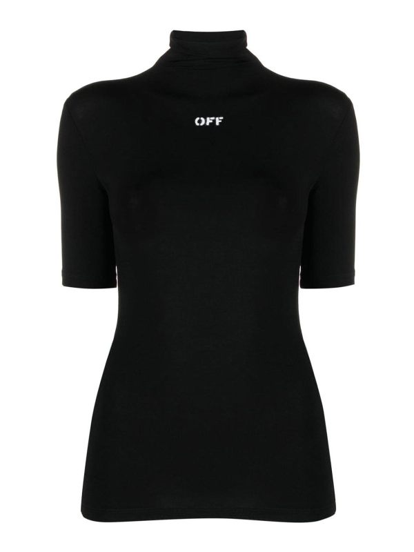 Off-White T-Shirt - Noir