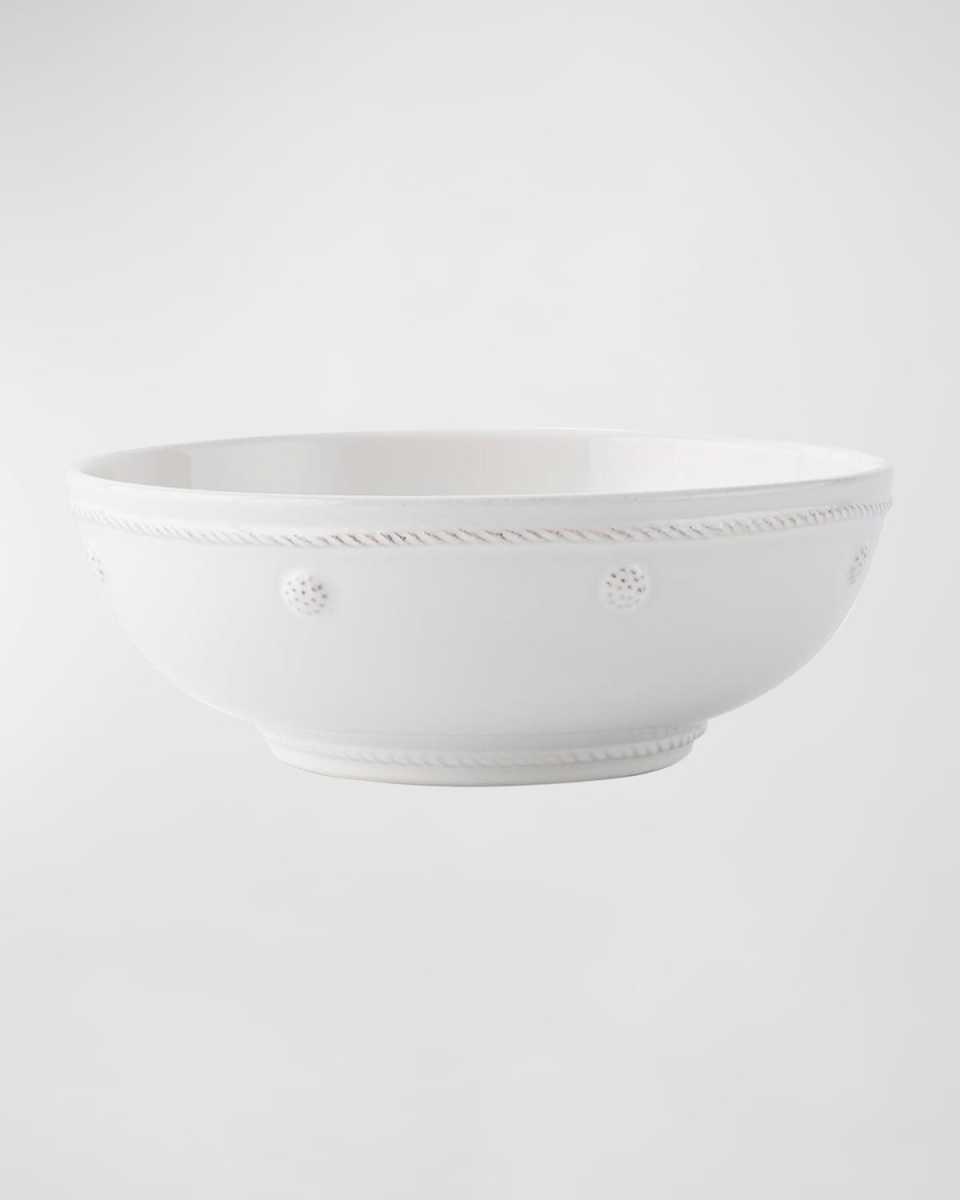 Berry & Thread Whitewash 7.75" Coupe Pasta Bowl
