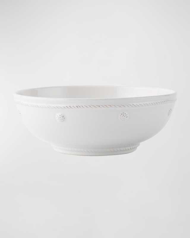 Berry & Thread Whitewash 7.75" Coupe Pasta Bowl