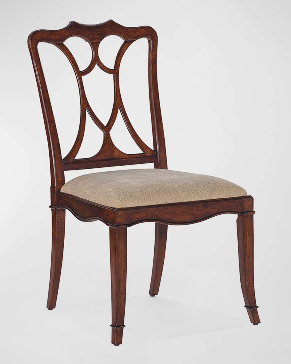 Charleston Upholstered Dining Side Chairs, Set of 2