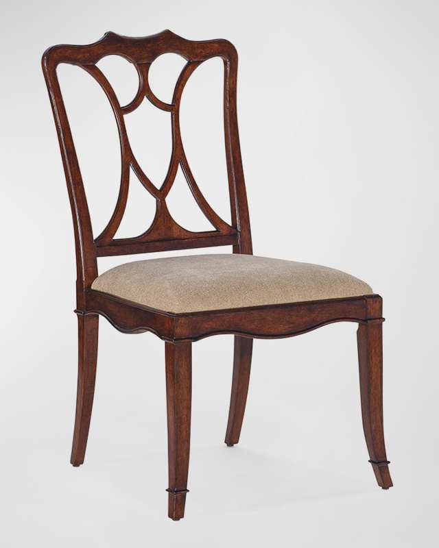 Charleston Upholstered Dining Side Chairs, Set of 2