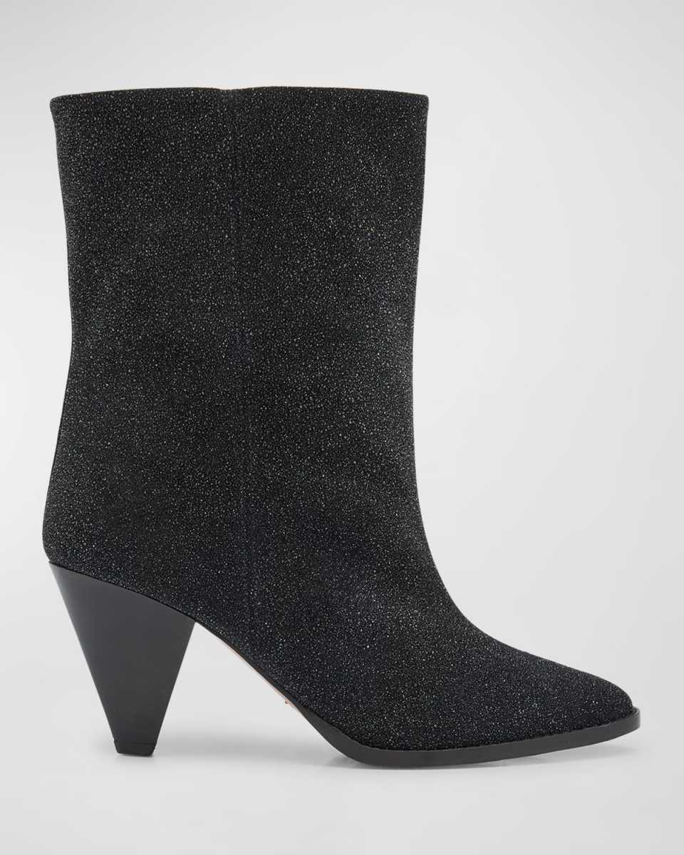 Rouxa Suede Ankle Booties