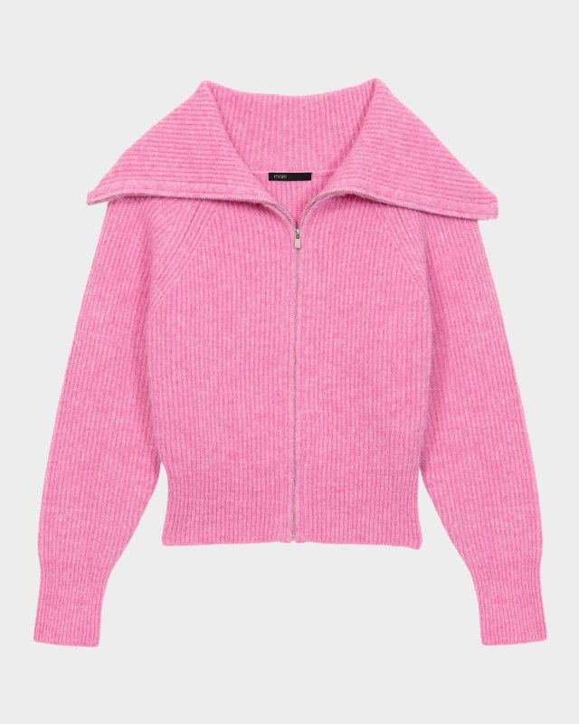 Myzip Wool-Blend Cardigan