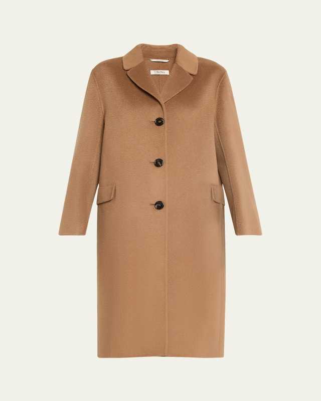 Rubens Wool-Cashmere Trench Coat