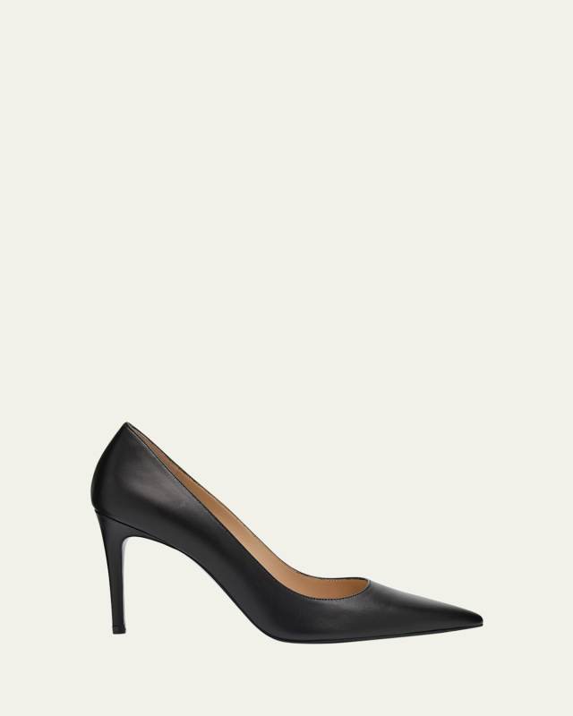 Stuart Power 85 Leather Pumps