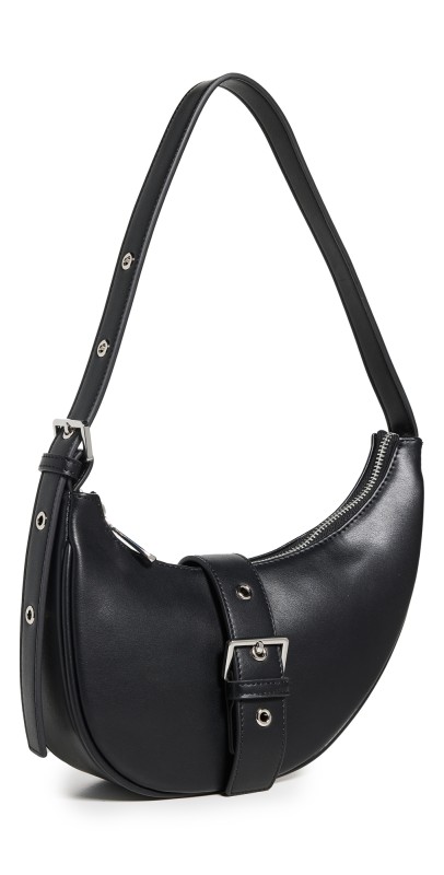 8 Other Reasons Crescent Bag Black