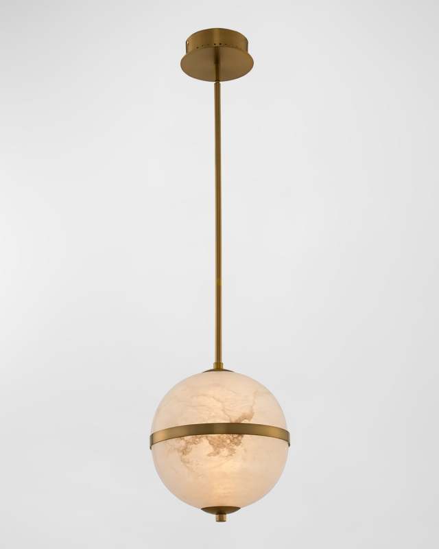 Canterbury 10" LED Mini Pendant Light