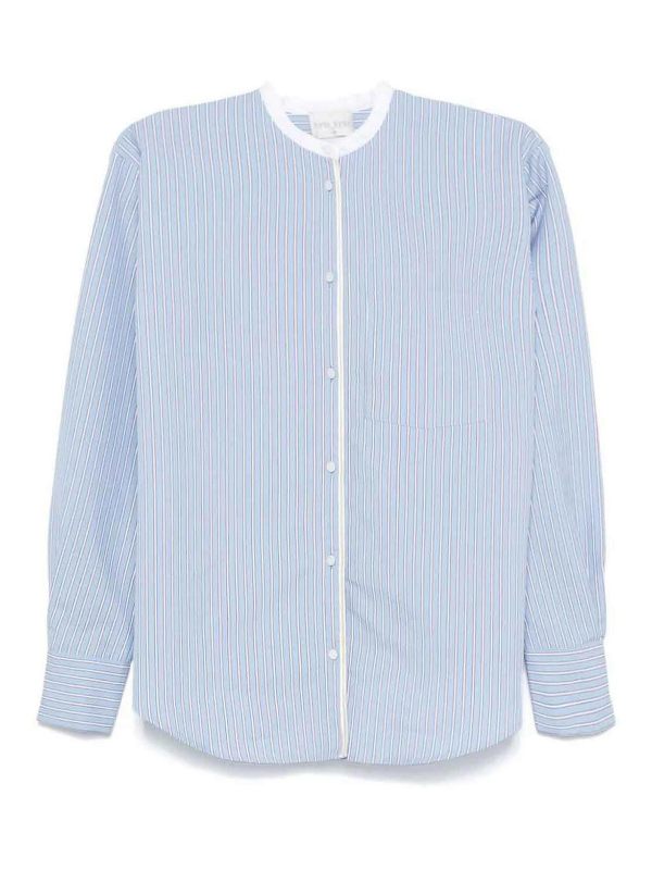 Forte Forte Chemise - Bleu Clair