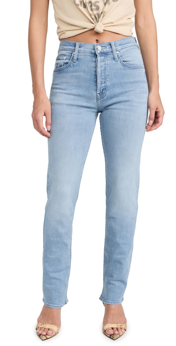 MOTHER The Tomcat Skimp Jeans All Over The Map