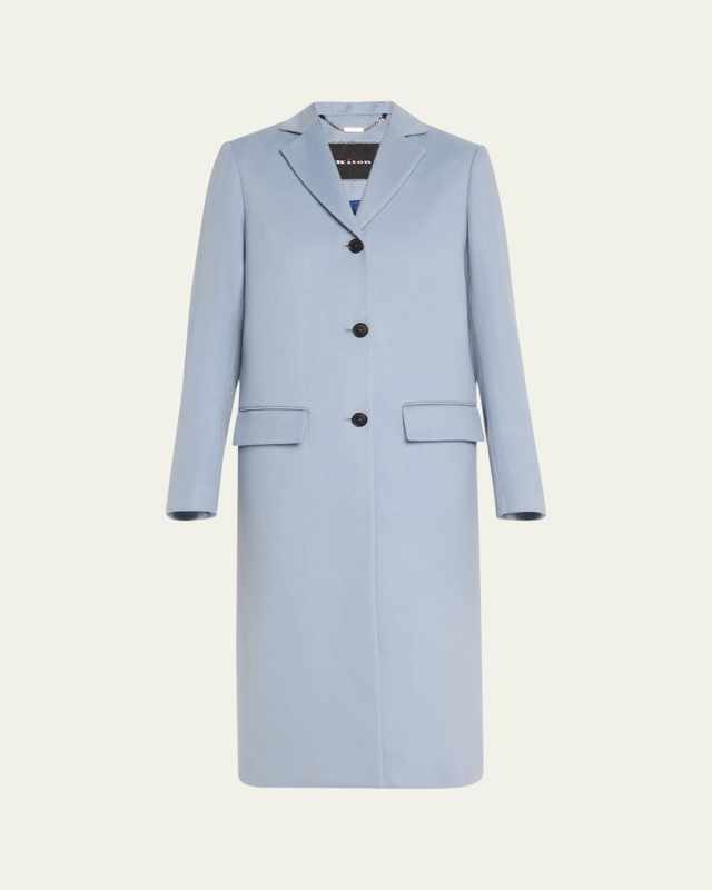Single Breasted Cashmere Jacket