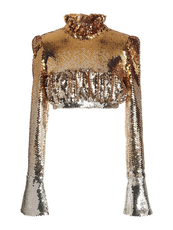 Paco Rabanne Top - Multicolore
