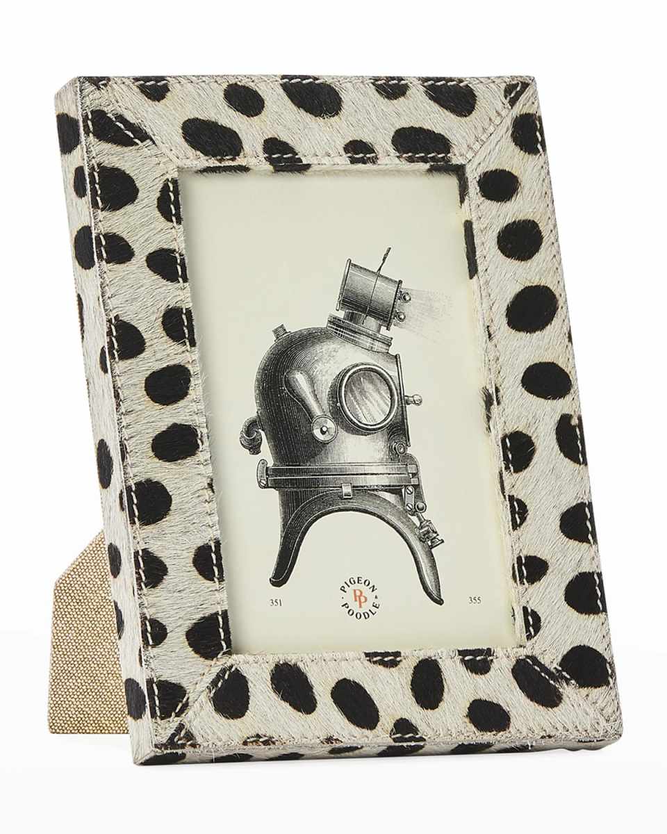 Hana Dalmatian Frame, 4x