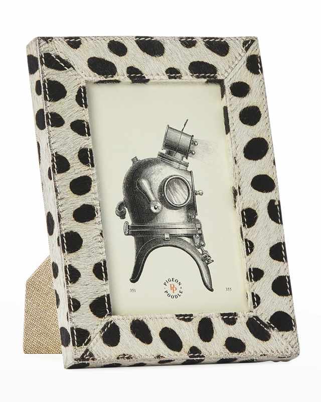Hana Dalmatian Frame, 4x