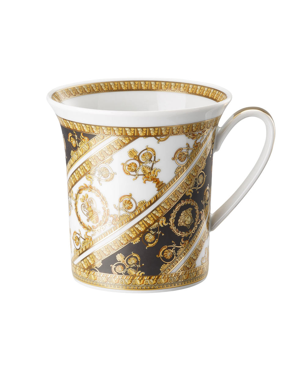 I LOVE BAROQUE NERO MUG