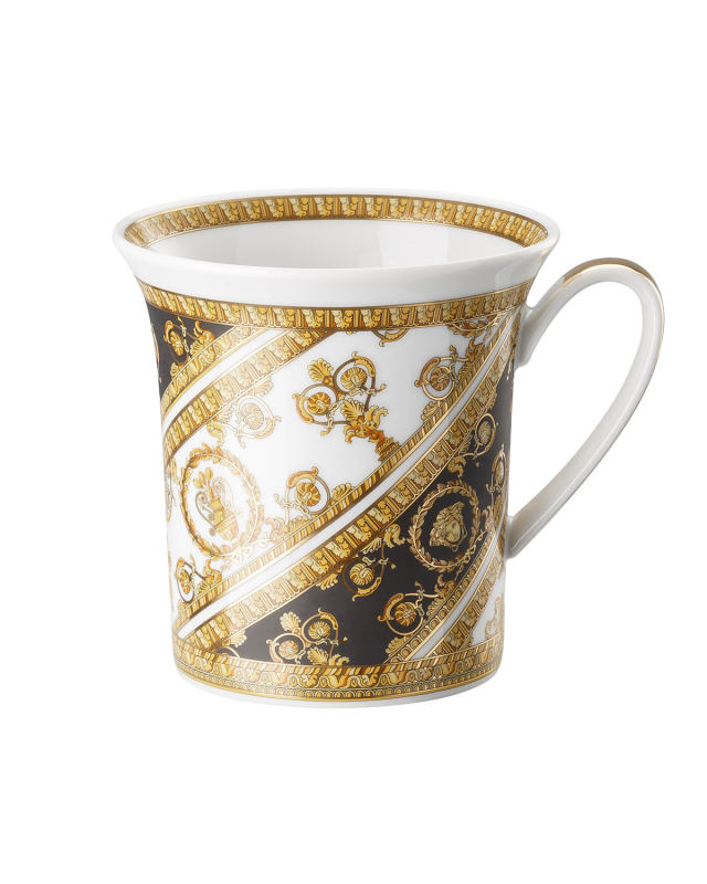I LOVE BAROQUE NERO MUG