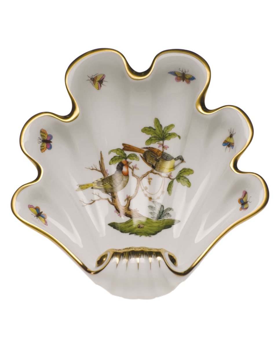 Rothschild Bird Large Shell Dish