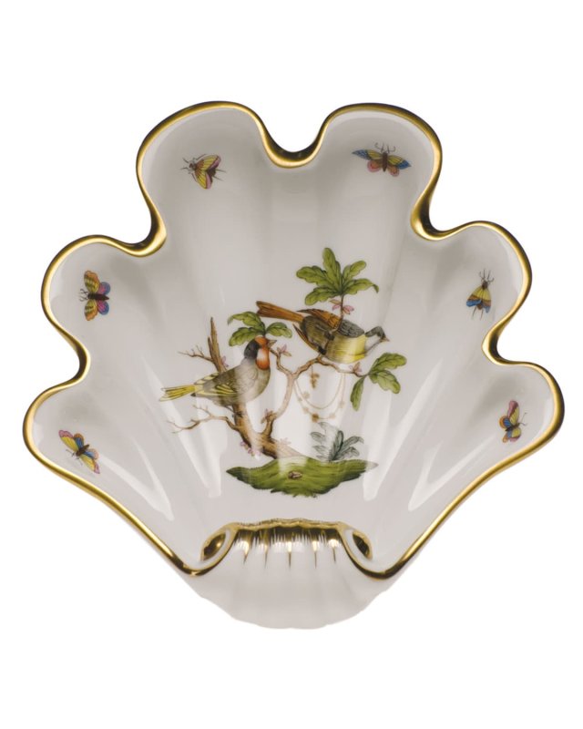 Rothschild Bird Large Shell Dish