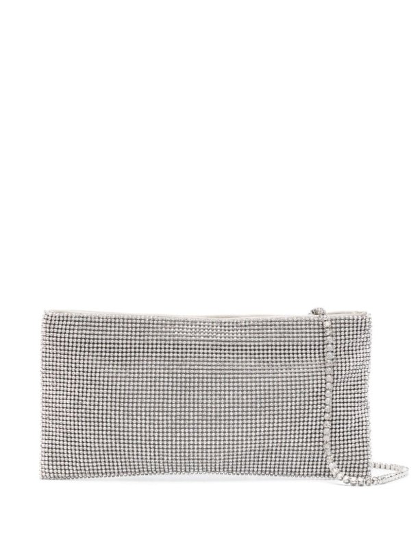 Your Best Friend rhinestoned clutch