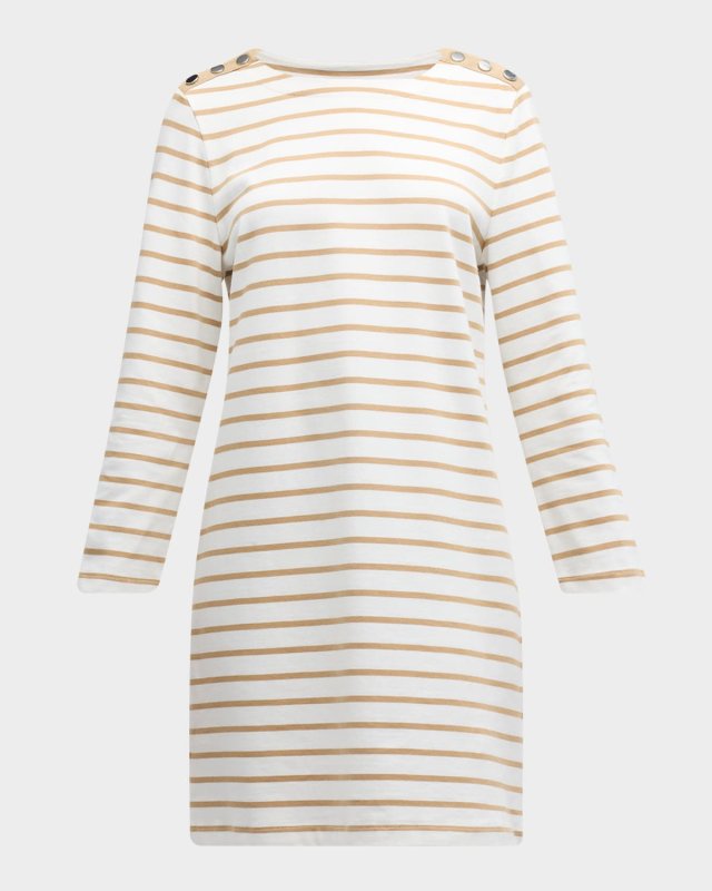 Ruta Striped T-Shirt Dress