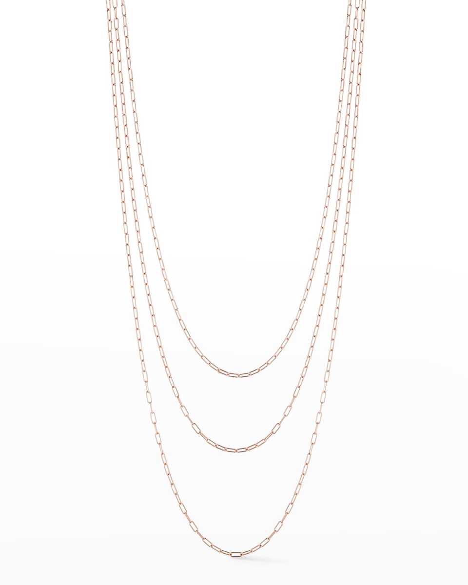 Rose Gold Chain, 24"L