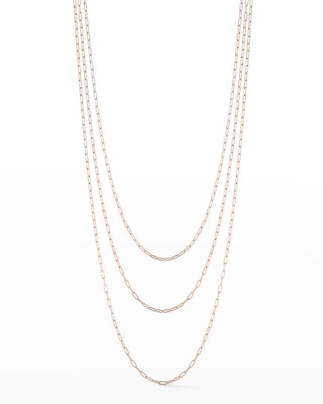Rose Gold Chain, 24"L