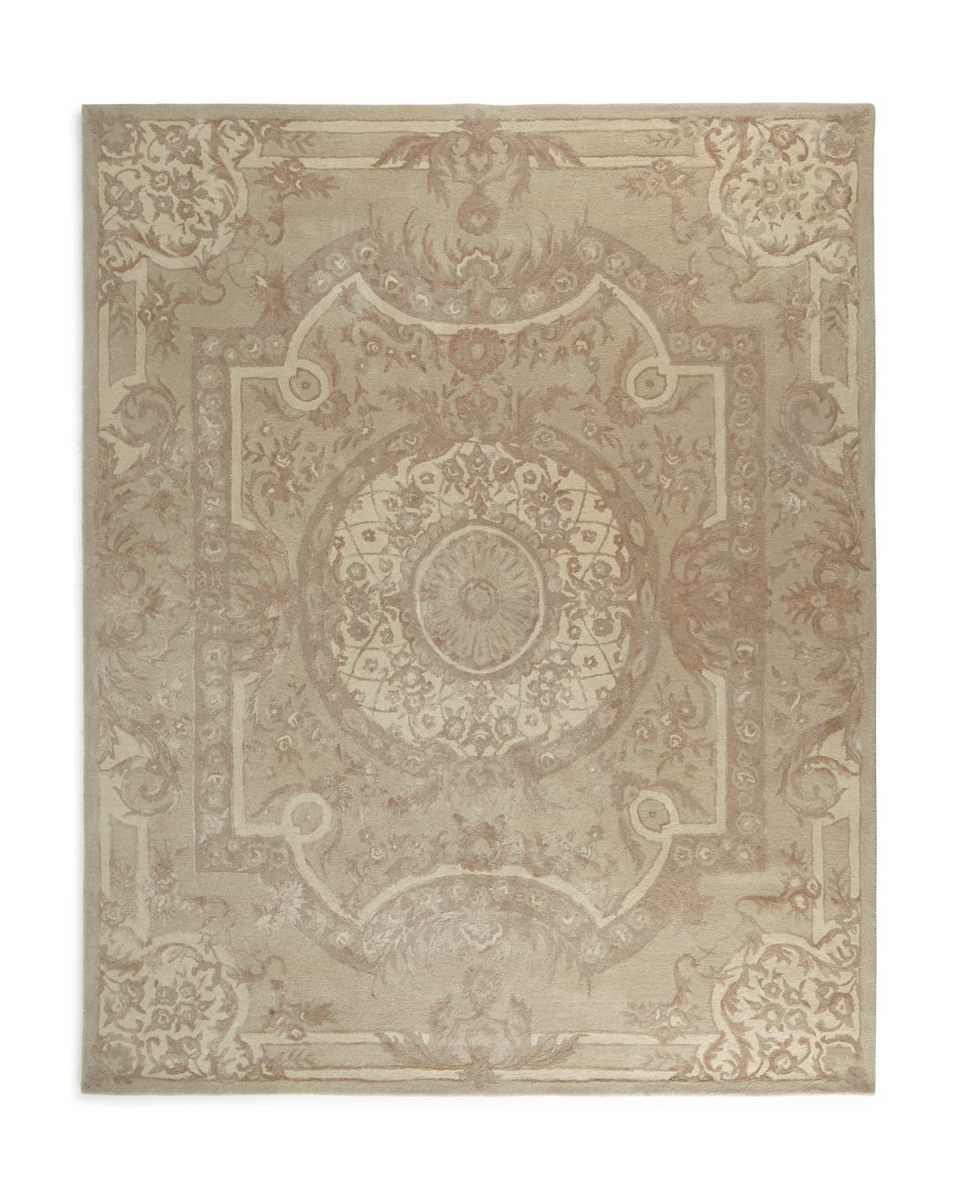 Trudeau Medallion Rug, 4' x 6'