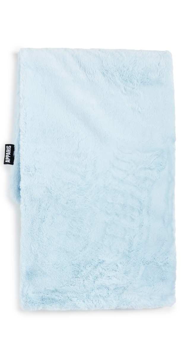 Apparis Little Brady Blanket Soft Blue