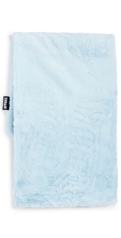 Apparis Little Brady Blanket Soft Blue