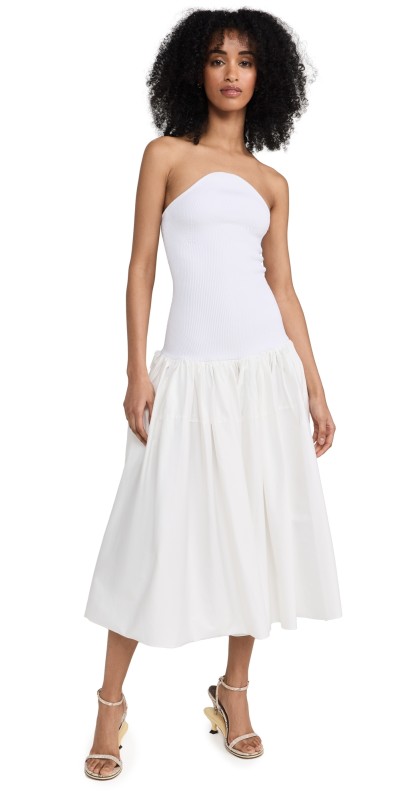 ALEXIS Kamali Dress White