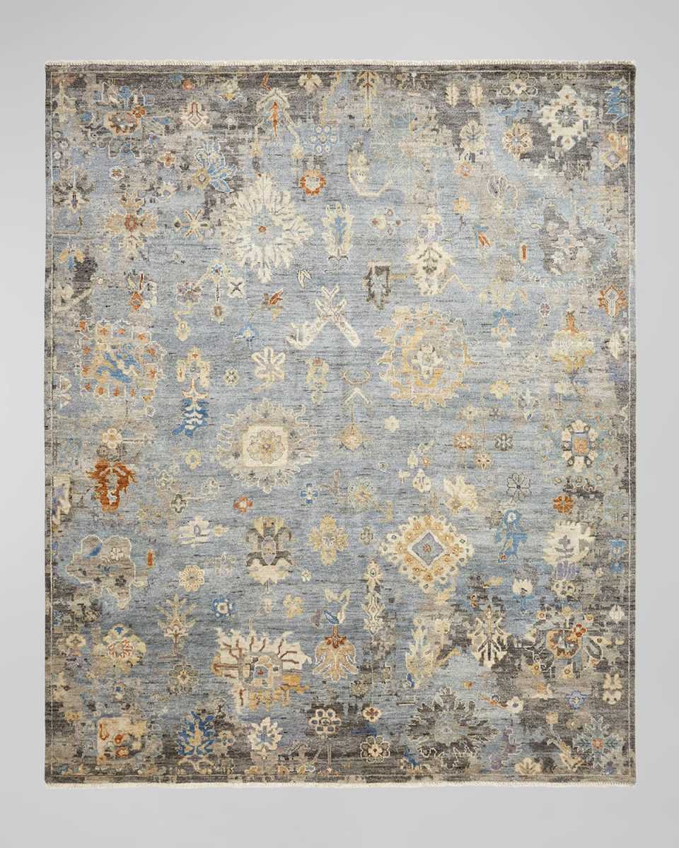 Amadie Hand-Knotted Area Rug