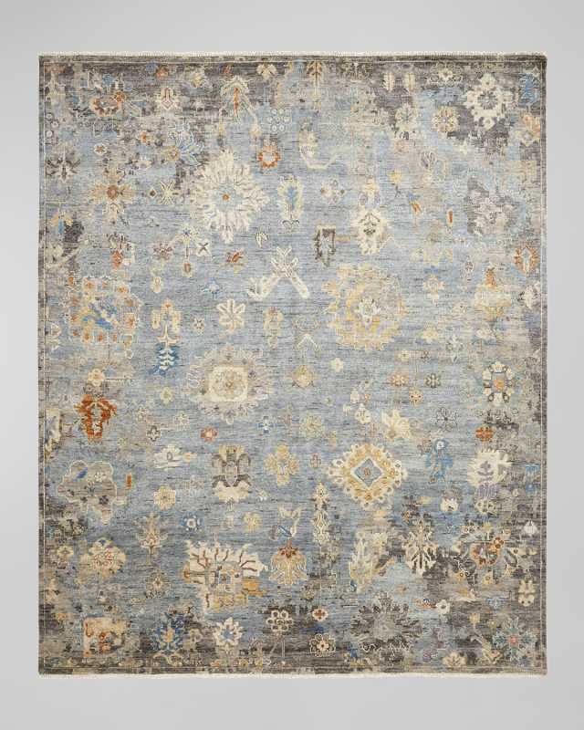 Amadie Hand-Knotted Area Rug