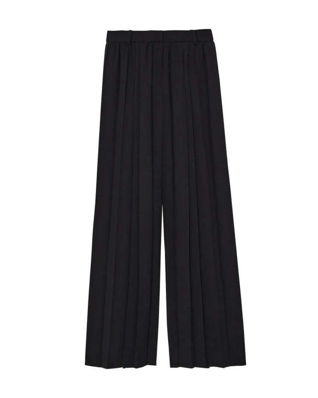 Airy Plisse Tibre Pant