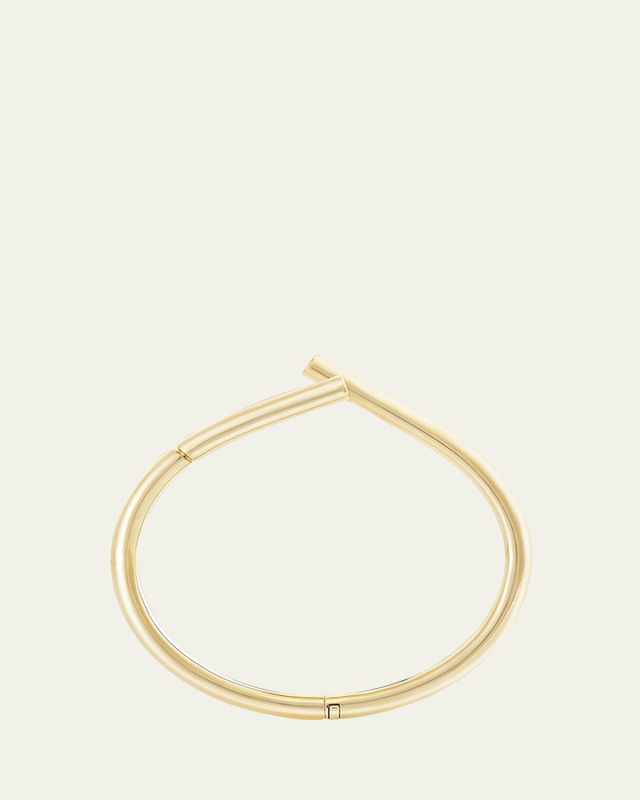 18k Fairmined Yellow Gold Oera Bangle