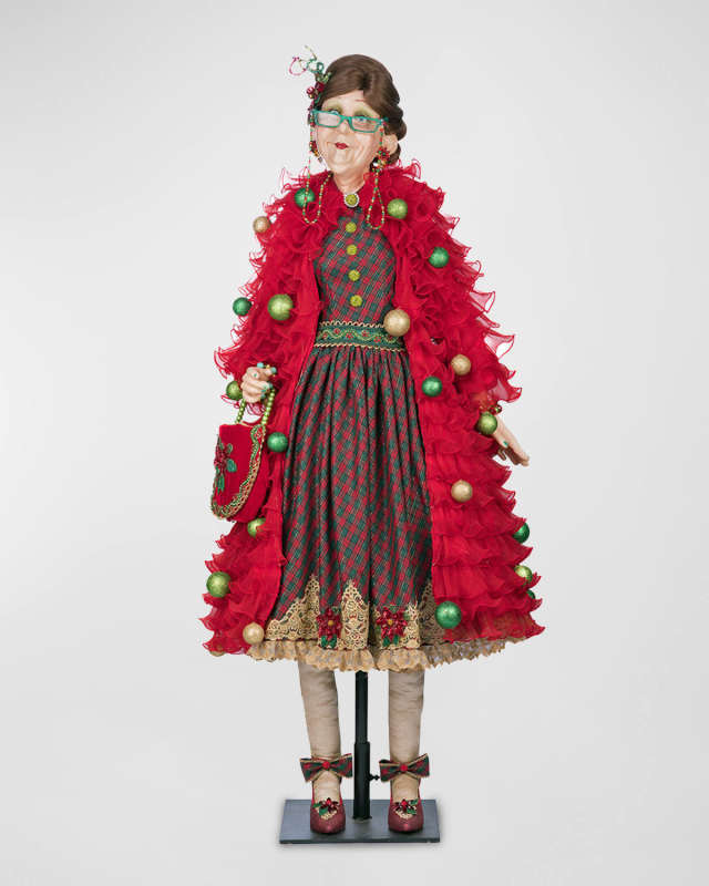 Life-Size Holiday Magic Mae Doll, 69"