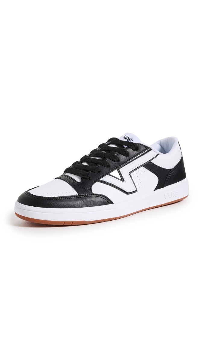Vans U Lowland CC Sneakers Black/True White