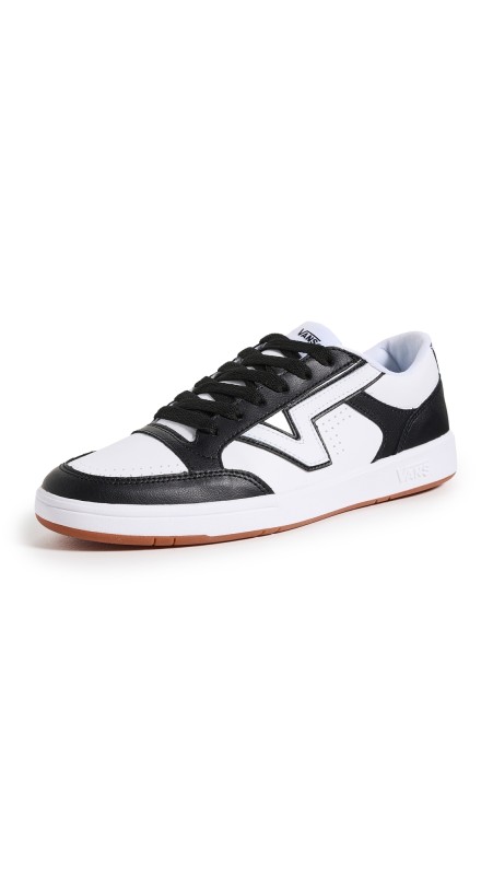 Vans U Lowland CC Sneakers Black/True White