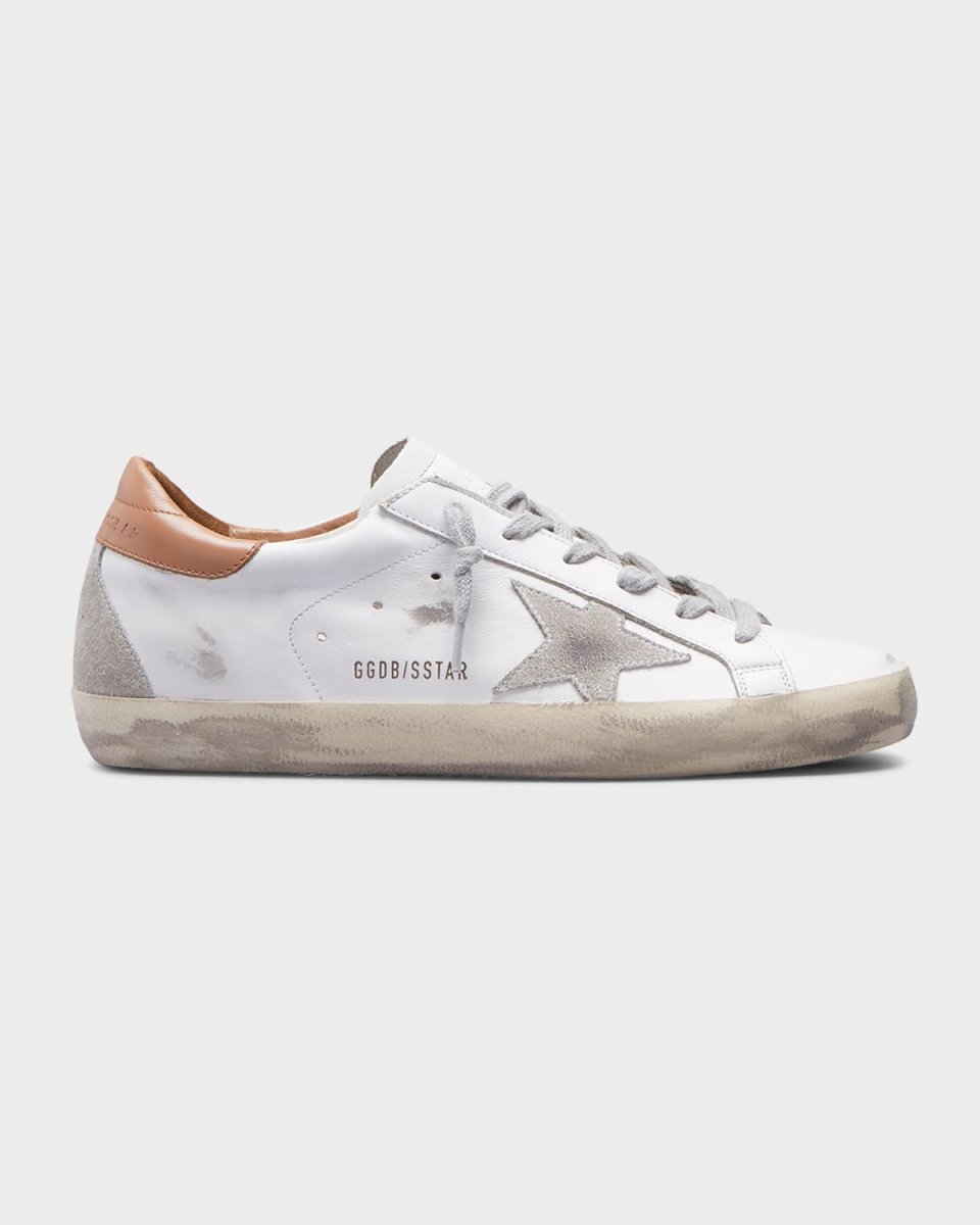 Superstar Bicolor Leather Low-Top Sneakers