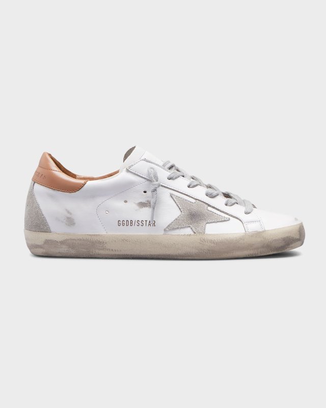Superstar Bicolor Leather Low-Top Sneakers