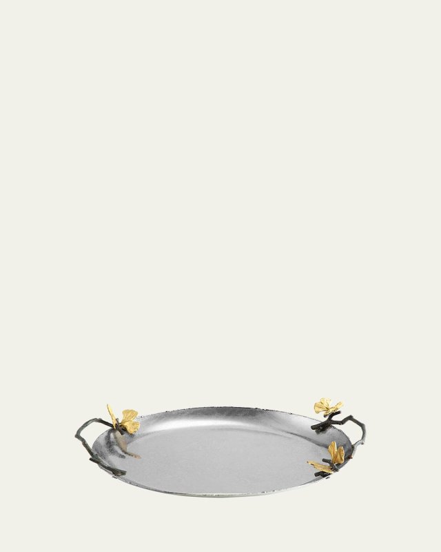 Butterfly Ginkgo Medium Tray