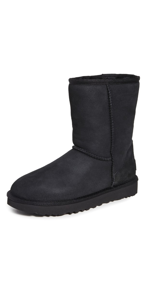 UGG Classic Short II Boots Black